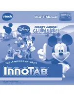 Предварительный просмотр 1 страницы VTech Disney Mickey Mouse Clubhouse InnoTab User Manual