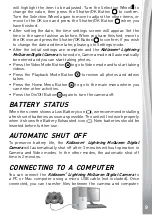 Preview for 9 page of VTech Disney Pixar Cars 3 Kidizoom Lightning McQueen Parents' Manual