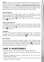 Preview for 15 page of VTech Disney Pixar Cars 3 Kidizoom Lightning McQueen Parents' Manual