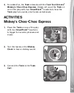 Preview for 15 page of VTech Disney Toot-Toot Drivers Mickey's Choo-Choo Express Parents' Manual