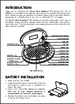 Preview for 4 page of VTech Divin  Buddies User Manual