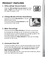 Preview for 8 page of VTech DJ Beat Boxer Instruction Manual