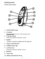 Preview for 13 page of VTech DM111 BU User Manual