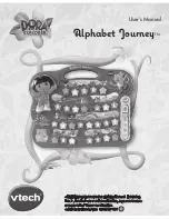 Preview for 1 page of VTech Dora Alphabet Journey User Manual