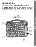 Preview for 3 page of VTech Dora Alphabet Journey User Manual