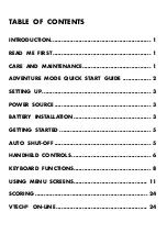 Preview for 2 page of VTech Doubleteam User Manual