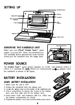 Предварительный просмотр 5 страницы VTech Doubleteam User Manual