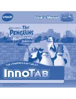 VTech DreamWorks The Penguings of Madagascar InnoTab User Manual preview