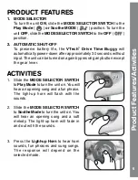 Preview for 7 page of VTech Drive Time Buggy User Manual