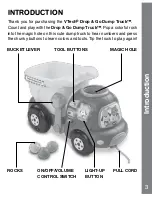 Preview for 3 page of VTech Drop & Go Dump Truck User Manual