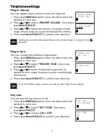 Предварительный просмотр 10 страницы VTech DS3211-2 User Manual