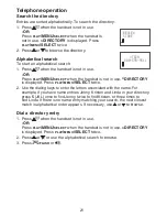 Предварительный просмотр 24 страницы VTech DS3211-2 User Manual