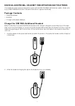 VTech DS6100A Registration Instructions preview