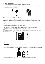 Preview for 2 page of VTech DS6100A Registration Instructions