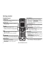 Предварительный просмотр 9 страницы VTech DS6111-2 DS6111-3 User Manual