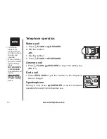 Preview for 16 page of VTech DS6121-2 User Manual