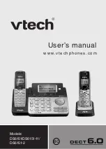 VTech DS6151 - 6.0 Expandable Cordless Phone User Manual preview