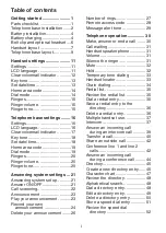 Preview for 3 page of VTech DS6151 - 6.0 Expandable Cordless Phone User Manual