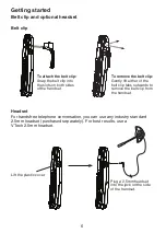 Preview for 10 page of VTech DS6151 - 6.0 Expandable Cordless Phone User Manual