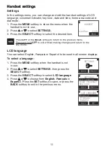 Preview for 15 page of VTech DS6151 - 6.0 Expandable Cordless Phone User Manual