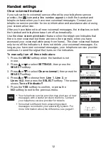 Preview for 16 page of VTech DS6151 - 6.0 Expandable Cordless Phone User Manual