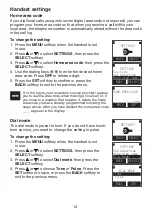 Preview for 18 page of VTech DS6151 - 6.0 Expandable Cordless Phone User Manual