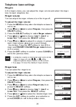 Preview for 24 page of VTech DS6151 - 6.0 Expandable Cordless Phone User Manual