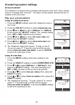 Preview for 27 page of VTech DS6151 - 6.0 Expandable Cordless Phone User Manual