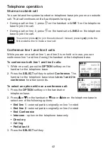 Preview for 46 page of VTech DS6151 - 6.0 Expandable Cordless Phone User Manual