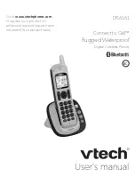 VTech DS6161 User Manual предпросмотр