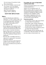 Preview for 4 page of VTech DS6161 User Manual