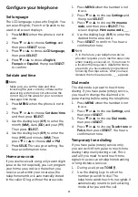 Preview for 20 page of VTech DS6161 User Manual