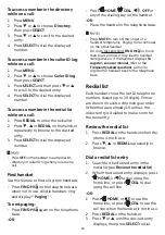 Preview for 23 page of VTech DS6161 User Manual