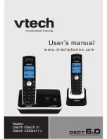 Предварительный просмотр 1 страницы VTech DS6211 User Manual