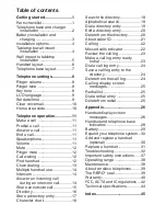 Preview for 3 page of VTech DS6211 User Manual