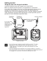 Preview for 5 page of VTech DS6211 User Manual