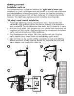 Предварительный просмотр 7 страницы VTech DS6211 User Manual