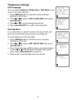 Предварительный просмотр 12 страницы VTech DS6211 User Manual