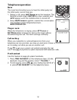 Предварительный просмотр 15 страницы VTech DS6211 User Manual