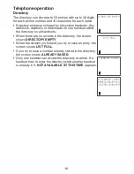 Preview for 19 page of VTech DS6211 User Manual