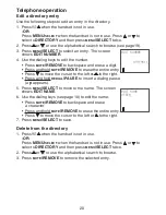 Preview for 23 page of VTech DS6211 User Manual