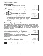 Preview for 26 page of VTech DS6211 User Manual