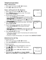 Preview for 27 page of VTech DS6211 User Manual