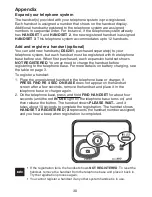 Preview for 33 page of VTech DS6211 User Manual