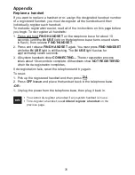 Preview for 34 page of VTech DS6211 User Manual