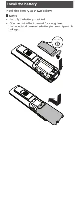 Предварительный просмотр 7 страницы VTech DS6250 User Manual