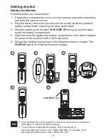 Предварительный просмотр 5 страницы VTech DS6301 - Dect 6.0 Cordless Phone User Manual