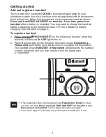 Предварительный просмотр 7 страницы VTech DS6301 - Dect 6.0 Cordless Phone User Manual