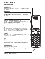 Предварительный просмотр 9 страницы VTech DS6301 - Dect 6.0 Cordless Phone User Manual