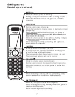 Предварительный просмотр 10 страницы VTech DS6301 - Dect 6.0 Cordless Phone User Manual